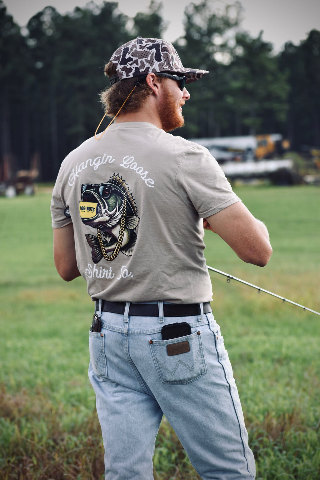 Hangin Loose Shirt Co. - Bass